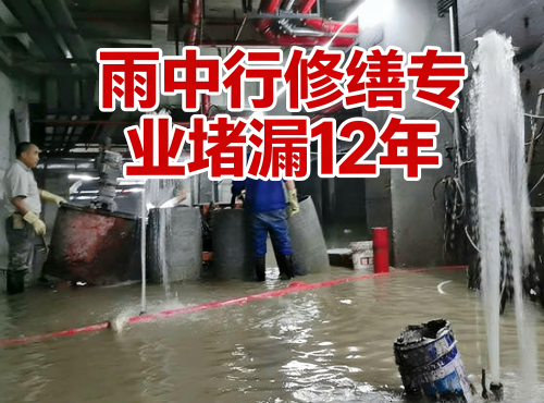 玉林地下室防水堵漏案例